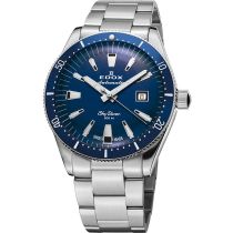 Edox 80131-3BUM-BUIN Skydiver Automático Reloj Mujer 38mm 30ATM