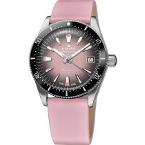 Edox 80131-3NC-NDRO Skydiver Automático + 2a correa Reloj Mujer 