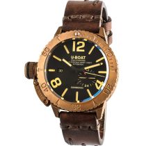 U-Boat 8486 Sommerso Bronce Automático Reloj Hombre 46mm 300M