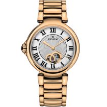 Edox 85025-37RM-ARR LaPassion Automatico Reloj Mujer 33mm 5ATM