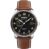 Zeppelin 8668-2 El Conde Zeppelin LZ127 Automatico Reloj Hombre 