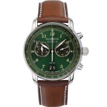 Zeppelin 8684-4 El Conde Zeppelin LZ127 Big-Date Cronografo Reloj