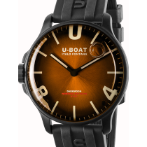 U-Boat 8699/B Darkmoon Brown IPB Soleil 44mm Reloj Hombre 5ATM