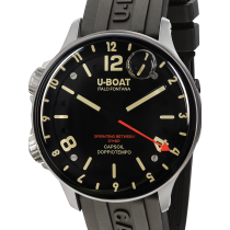 U-Boat 8769 Capsoil Qs. Doppiotempo SS 45mm Reloj Hombre 10ATM