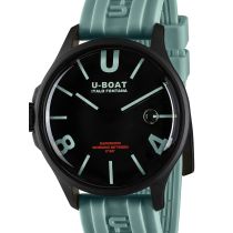 U-Boat 9526/A Darkmoon Aqua IPB Reloj Hombre 44mm 5ATM