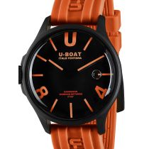 U-Boat 9538 Darkmoon Orange IPB Reloj Hombre 44mm 5ATM