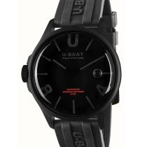 U-Boat 9544 Darkmoon Black PVD Reloj Hombre 44mm 5ATM