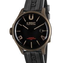 U-Boat 9549 Darkmoon Brown Vintage Reloj Hombre 40mm 5ATM