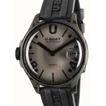 U-Boat 9550 Darkmoon Grey Camouflage Reloj Hombre 44mm 5ATM