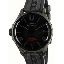 U-Boat 9553 Darkmoon Grey Camouflage Reloj Hombre 44mm 5ATM