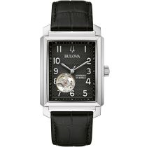 Bulova 96A269 Sutton Clasico Automatico 33mm Reloj Hombre 3ATM 