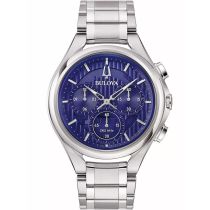 Bulova 96A302 Curv Reloj Hombre Cronografo 45mm 3ATM