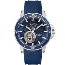 Bulova 96A303 Marine Star Reloj Hombre Automatico 45mm 20ATM