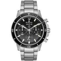 Bulova 96B272 Marine Star Crono 45mm Reloj Hombre 20ATM