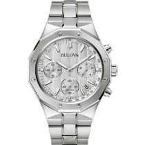 Bulova 96B408 Misc Classic Cronógrafo Reloj Hombre 44mm 10ATM