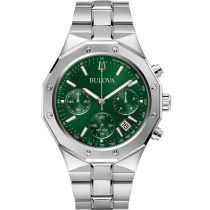 Bulova 96B409 Misc Classic Cronógrafo Reloj Hombre 44mm 10ATM