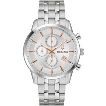 Bulova 96B411 Sutton Cronógrafo Reloj Hombre 41mm 3ATM