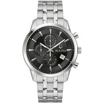 Bulova 96B412 Sutton Cronógrafo Reloj Hombre 41mm 3ATM