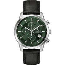 Bulova 96B413 Sutton Cronógrafo Reloj Hombre 41mm 3ATM