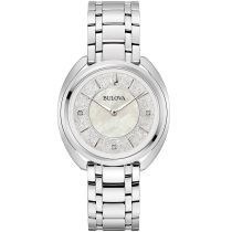 Bulova 96P240 Clasico Reloj Mujer 35mm 3ATM