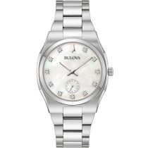 Bulova 96P242 Surveyor Reloj Mujer 34mm 3ATM