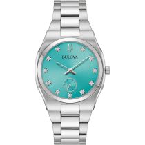 Bulova 96P243 Surveyor Reloj Mujer 34mm 3ATM