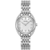 Bulova 96R212 Clasico Reloj Mujer 30mm 3ATM