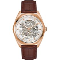 Bulova 97A175 Clasico Automatico Reloj Hombre 41mm 3ATM