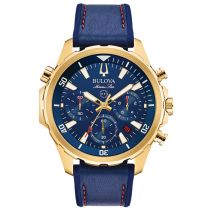 Bulova 97B168 Marine Star Cronografo 43mm Reloj Hombre 10ATM