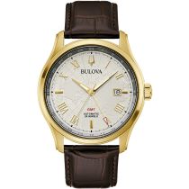 Bulova 97B210 Wilton GMT Automatico 43mm Reloj Hombre 3ATM