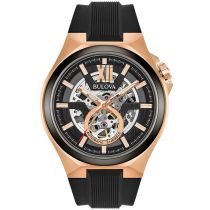 Bulova 98A177 Clasico Automatico Reloj Hombre 46mm 10ATM