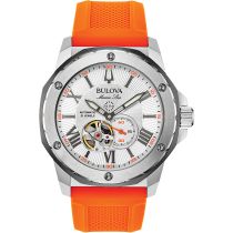 Bulova 98A226 Marine Star Automatico 45mm Reloj Hombre 20ATM