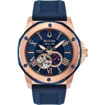 Bulova 98A227 Marine Star Automatico 45mm Reloj Hombre 20ATM