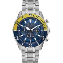 Bulova 98A245 Sport Cronografo 44mm Reloj Hombre 10ATM