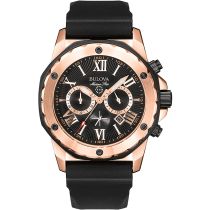 Bulova 98B104 Marine Star Crono 44mm Reloj Hombre 10ATM