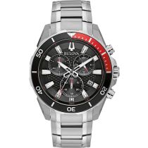 Bulova 98B344 Clasico crono 43mm Reloj Hombre 10ATM