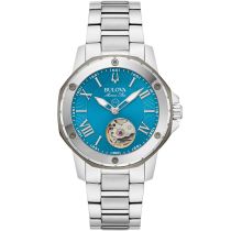 Bulova 98L317 Reloj Mujer Marine Star Automático 35mm 10ATM