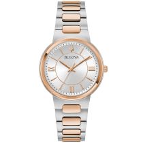 Bulova 98L327 Reloj Mujer Classic 32mm 3ATM 