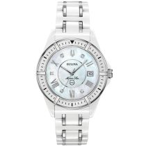 Bulova 98P172 Marine Star Reloj Mujer 37mm 10ATM