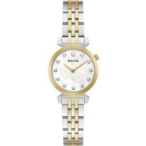 Bulova 98P202 Regatta Reloj de diamantes (11) Reloj Mujer 24mm 