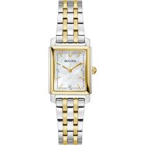 Bulova 98P220 Sutton Reloj Mujer 21mm 3ATM