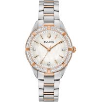 Bulova 98R281 Clasico Reloj Mujer 32mm 3ATM