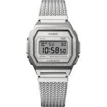 Casio A1000MA-7EF Vintage Reloj Unisex 38mm 3ATM