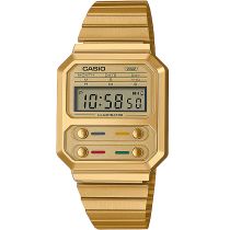 Casio A100WEG-9AEF Vintage Reloj Unisex 33mm