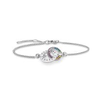 Thomas Sabo A1551-318-7 Together Rainbow Pulsera Mujer