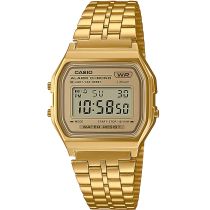 Casio A158WETG-9AEF Vintage Reloj Unisex 33mm