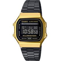 Casio A168WEGB-1BEF Vintage Iconic Reloj Unisex 36mm