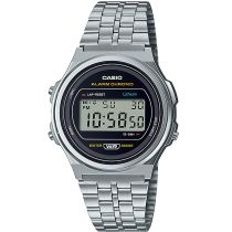 Casio A171WE-1AEF Vintage Round Reloj Unisex 36mm