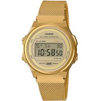 Casio A171WEMG-9AEF Vintage Round Reloj Unisex 37mm