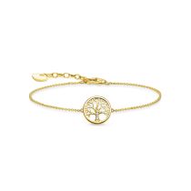 Thomas Sabo Pulsera Tree of Love A1828-414-14 16-19cm